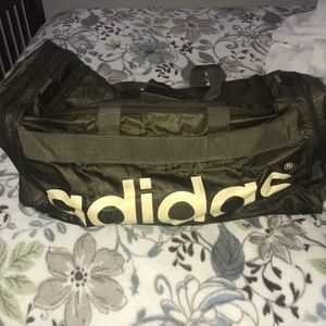 Adidas duffel bag